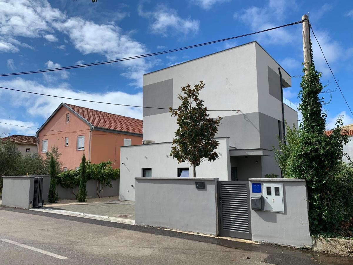 Villa Omnia Zadar Exterior foto