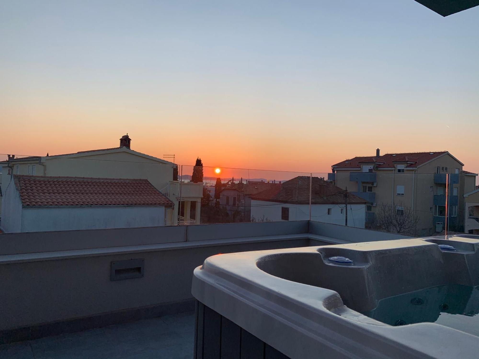Villa Omnia Zadar Exterior foto