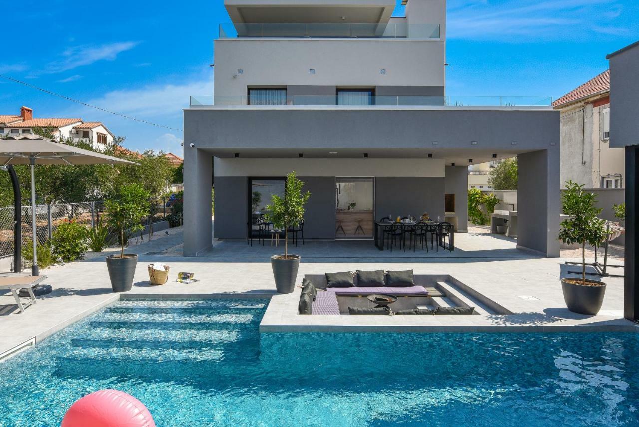 Villa Omnia Zadar Exterior foto