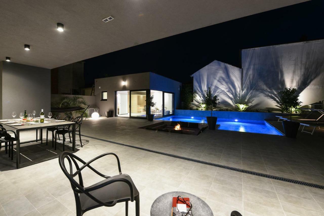 Villa Omnia Zadar Exterior foto