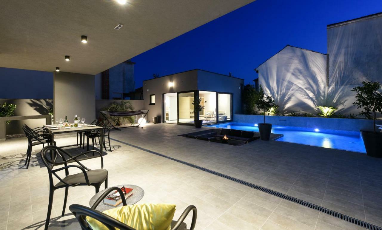 Villa Omnia Zadar Exterior foto